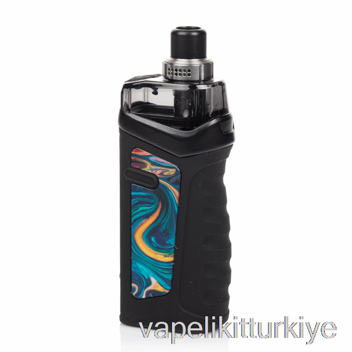 Vape Elektronik Sigara Vandy Vape Jackaroo 70w Pod Mod Kiti Aurora Menekşe
